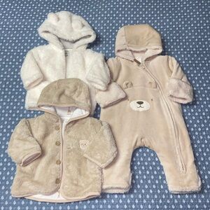 Trip of super cozy baby outerwear